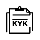 Иконка подтверждения полной верификации KYC для платежных аккаунтов Европы от Маркет Плейс Аккаунтов